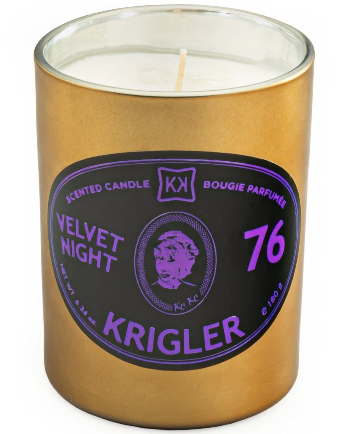 VELVET NIGHT 76 Scented Candle