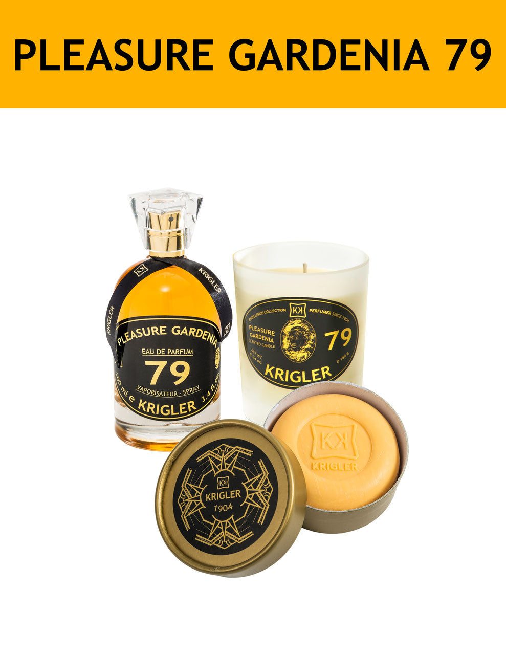 79 COFFRET - PLEASURE GARDENIA 79