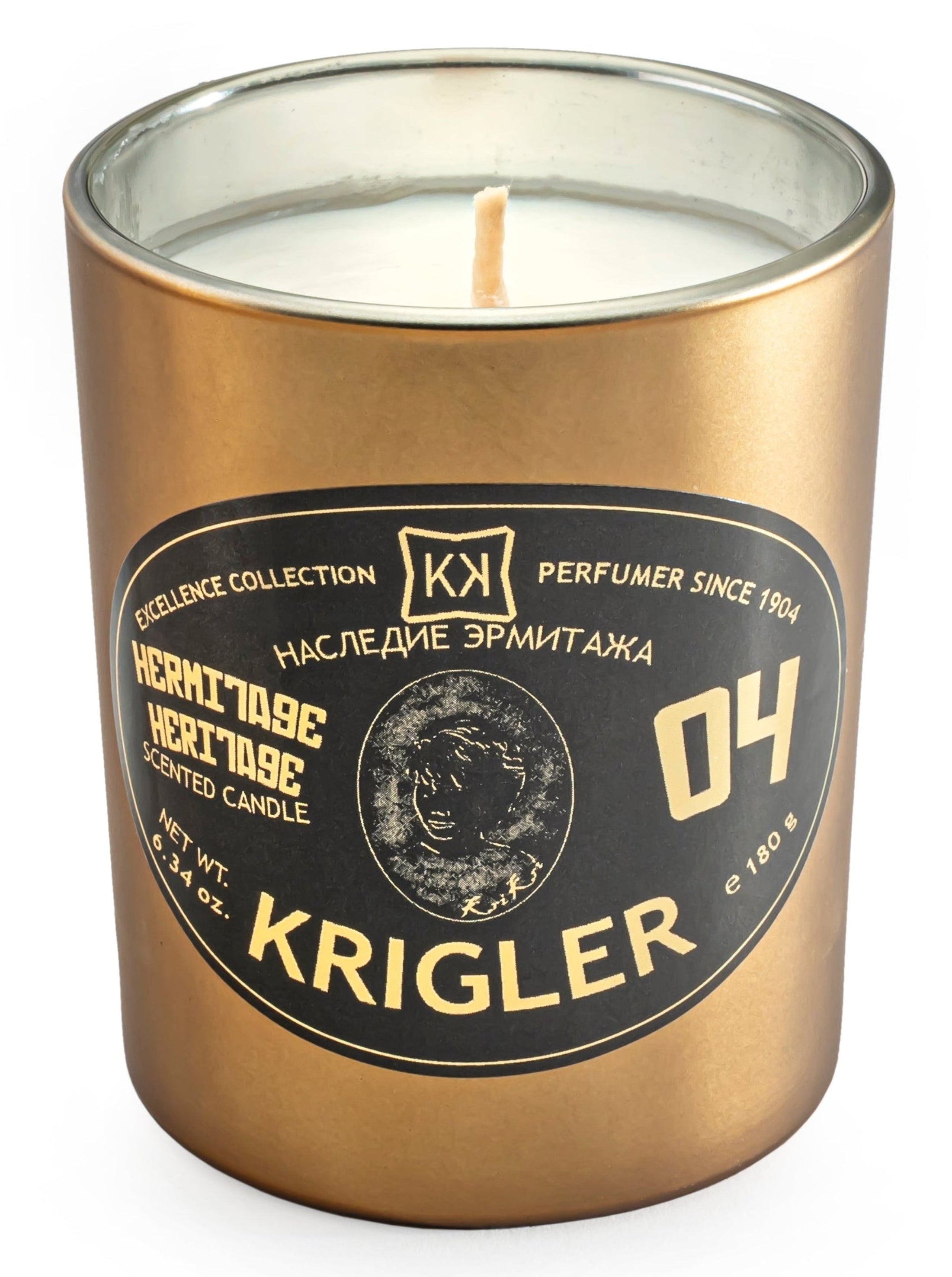 HERMITAGE HERITAGE 04 Bougie parfumée 