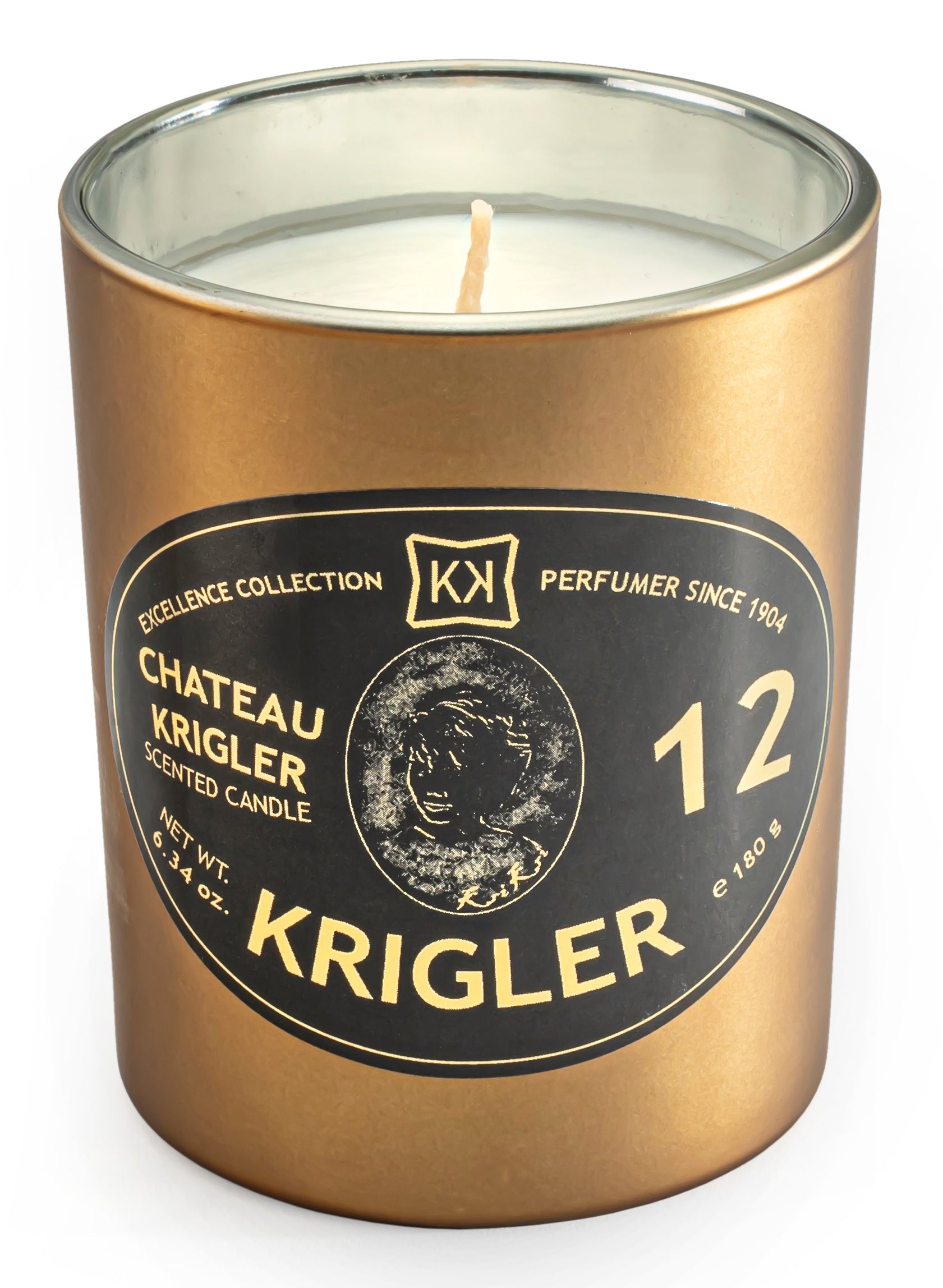 CHATEAU KRIGLER 12 Bougie parfumée