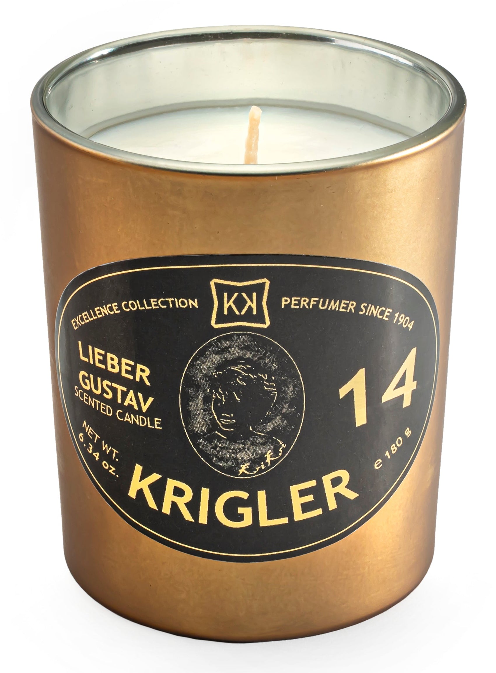 LIEBER GUSTAV 14 Bougie parfumée