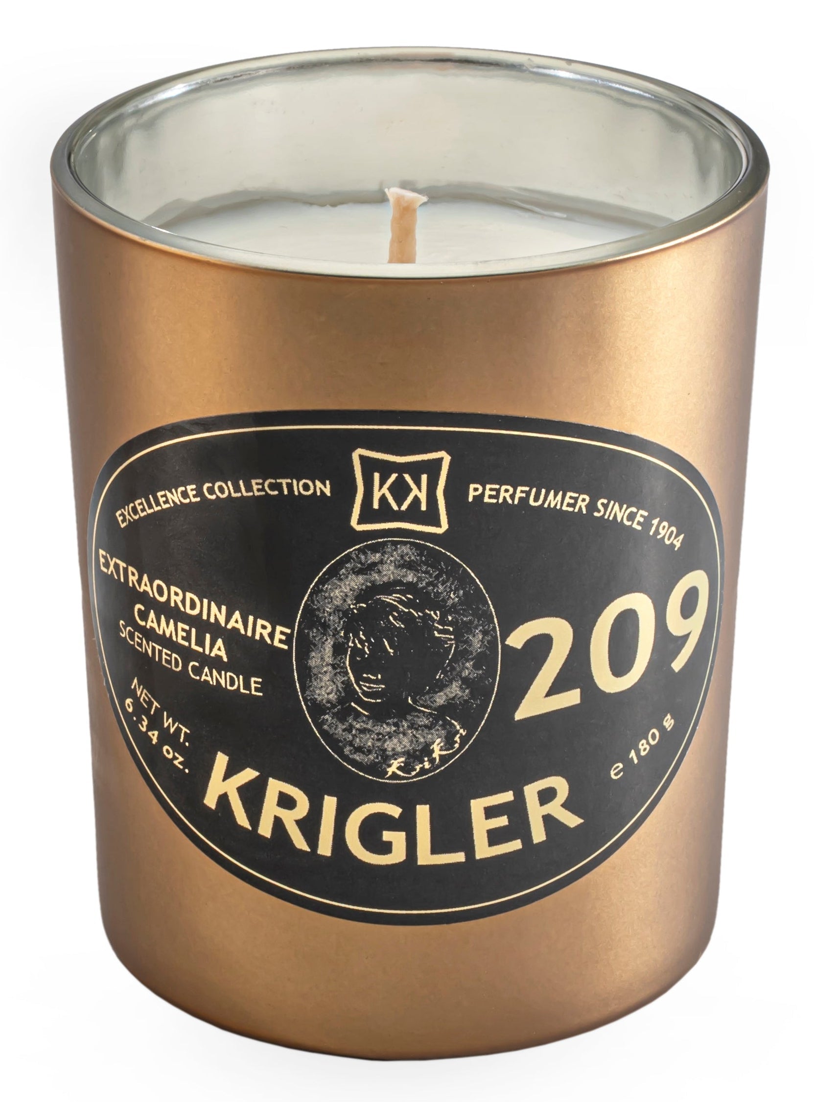 EXTRAORDINAIRE CAMELIA 209 Bougie parfumée 