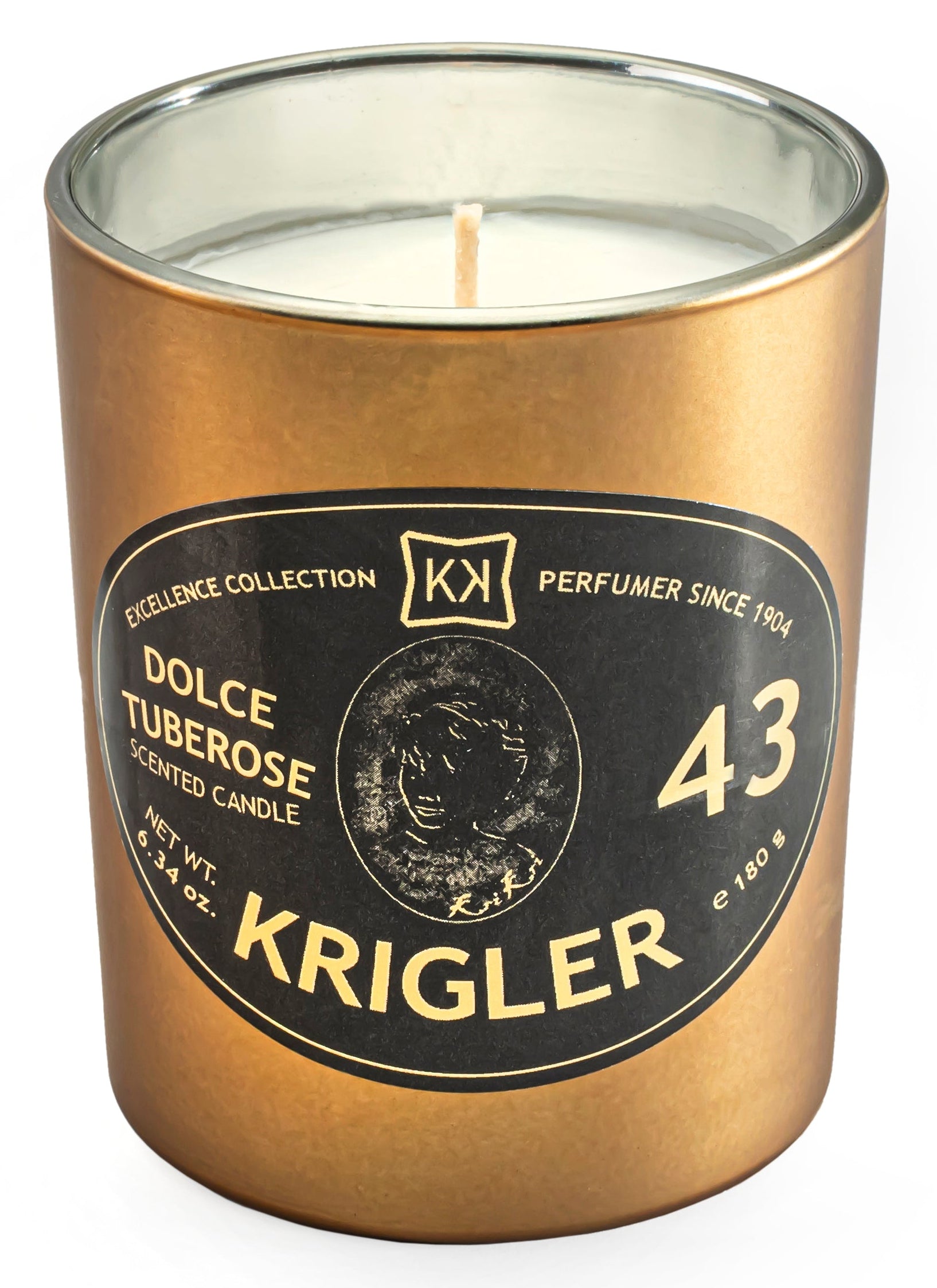 DOLCE TUBEROSE 43 Bougie parfumée 