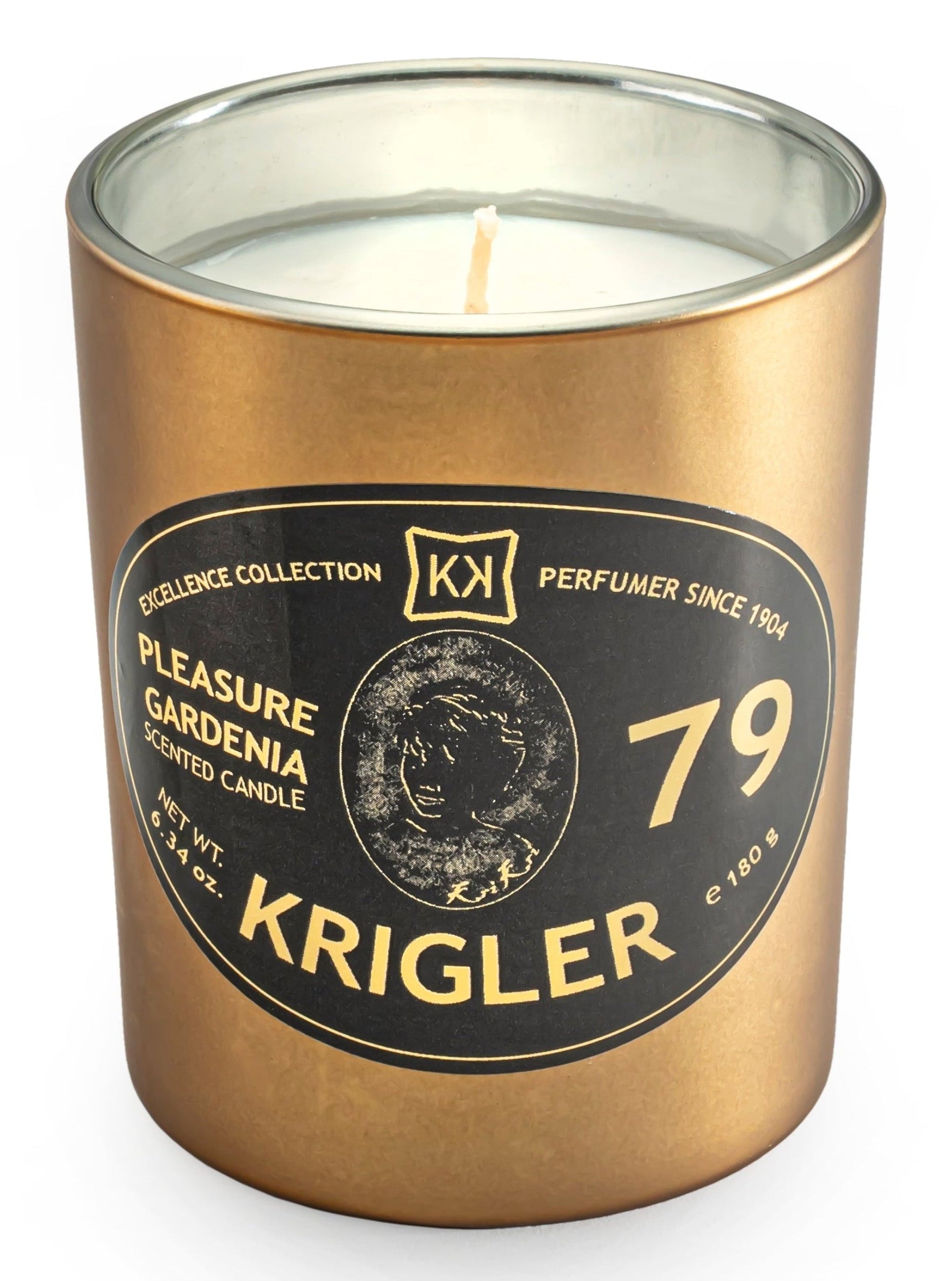 PLEASURE GARDENIA 79 Bougie parfumée