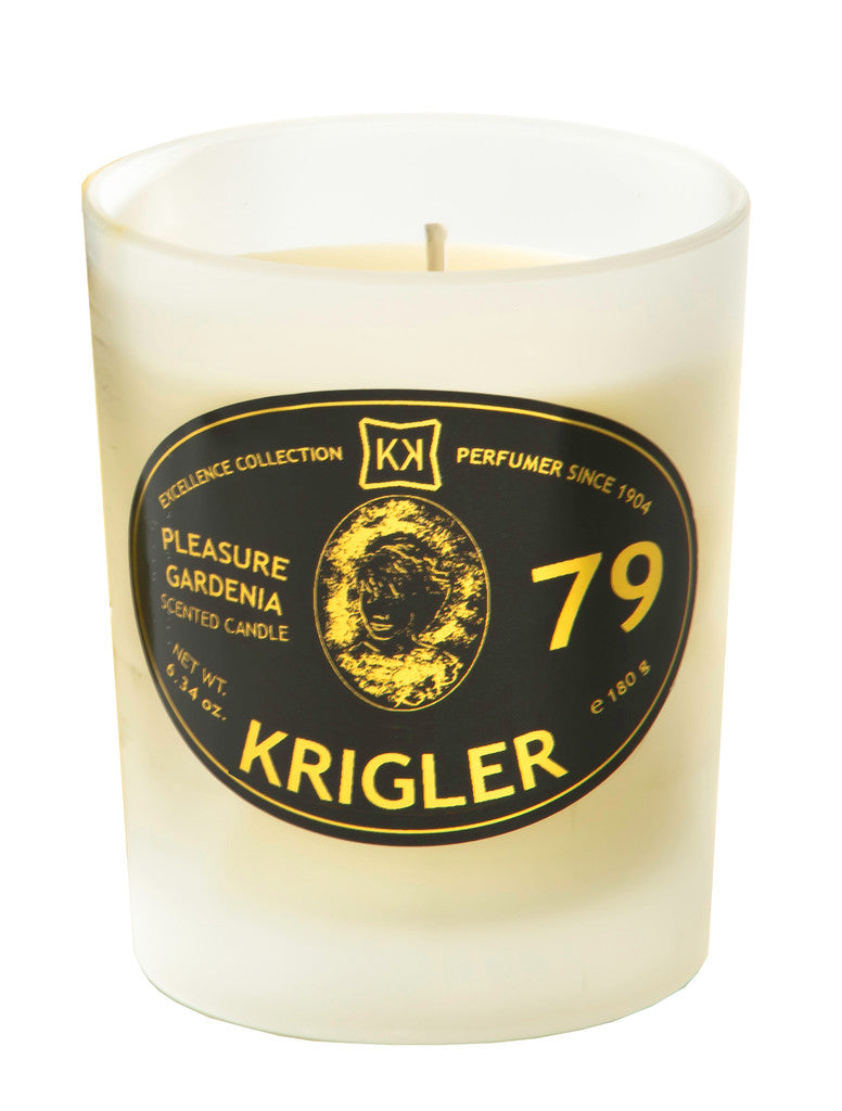 PLEASURE GARDENIA 79 Scented candle